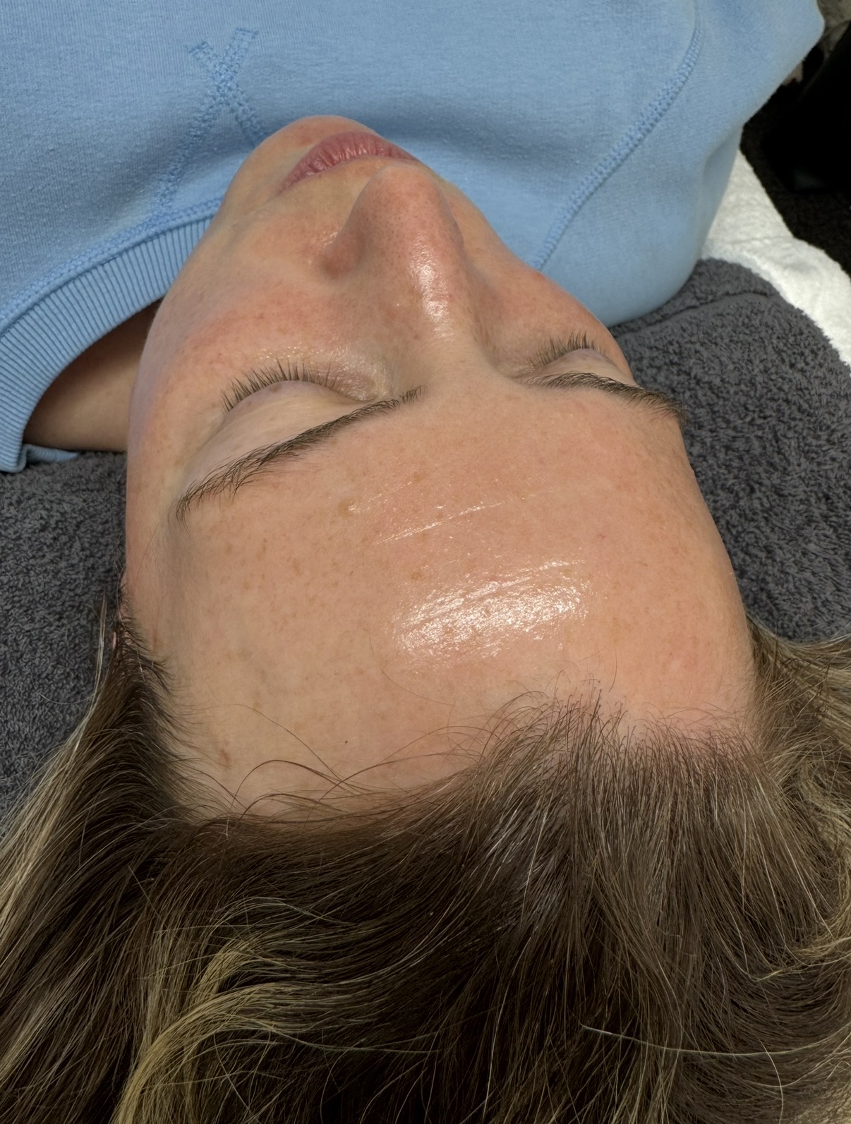 Relaxing facial