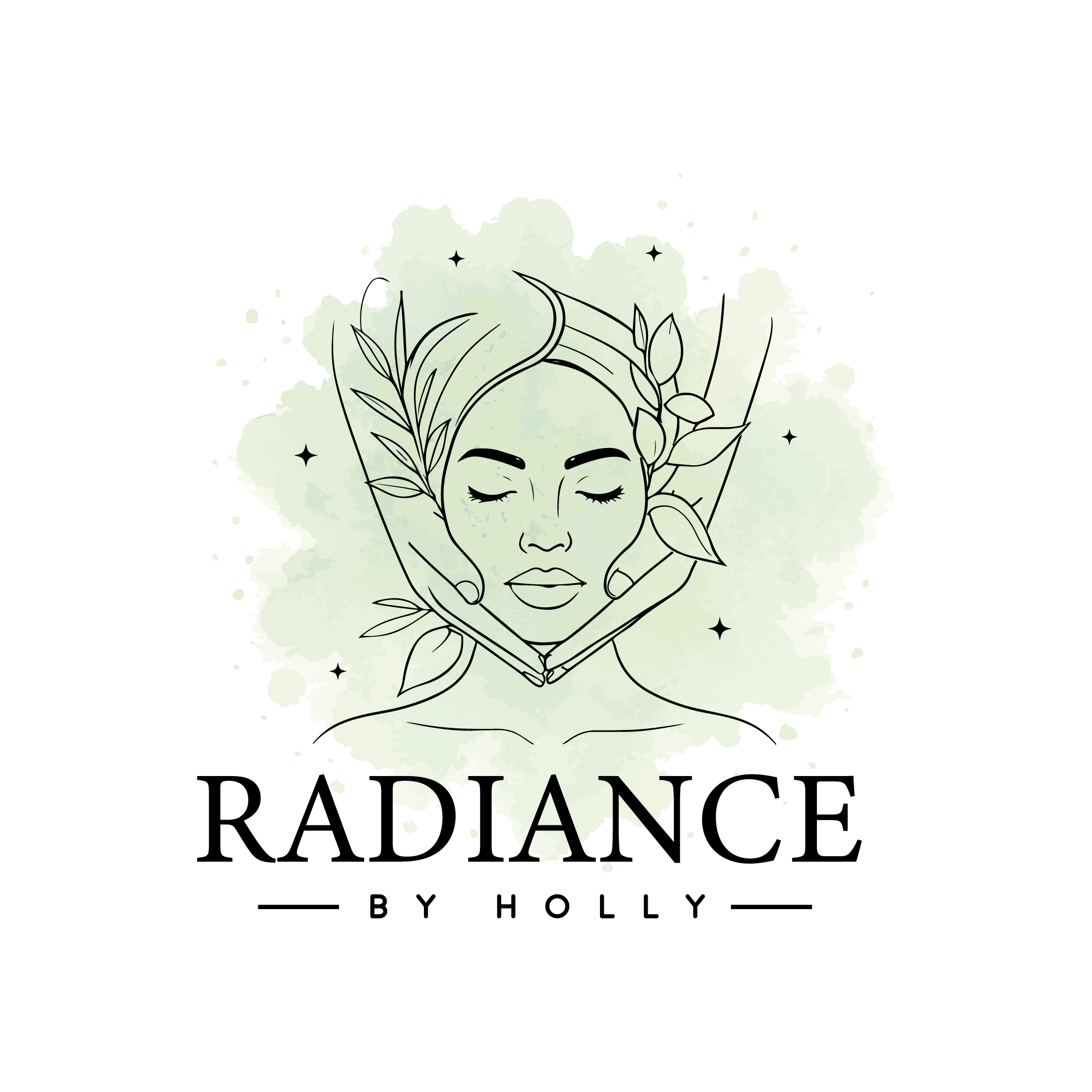 Radiance by Holly Logo